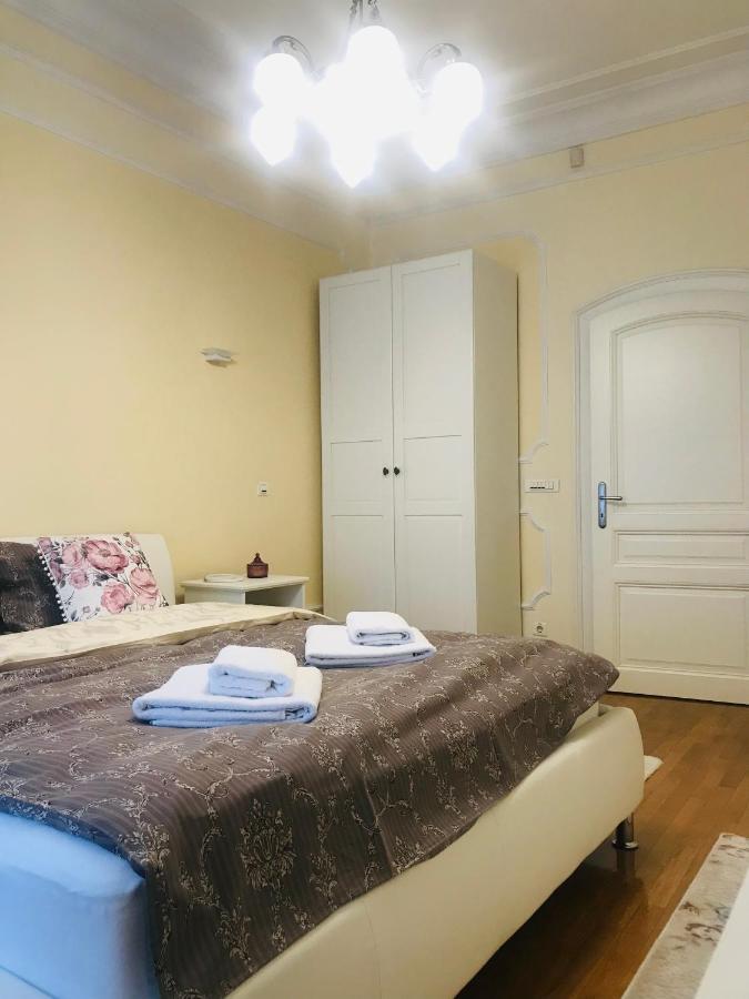 Knez Sima Jacuzzi, 3 Bedrooms, Balcony In Stari Grad Belgrado Exterior foto